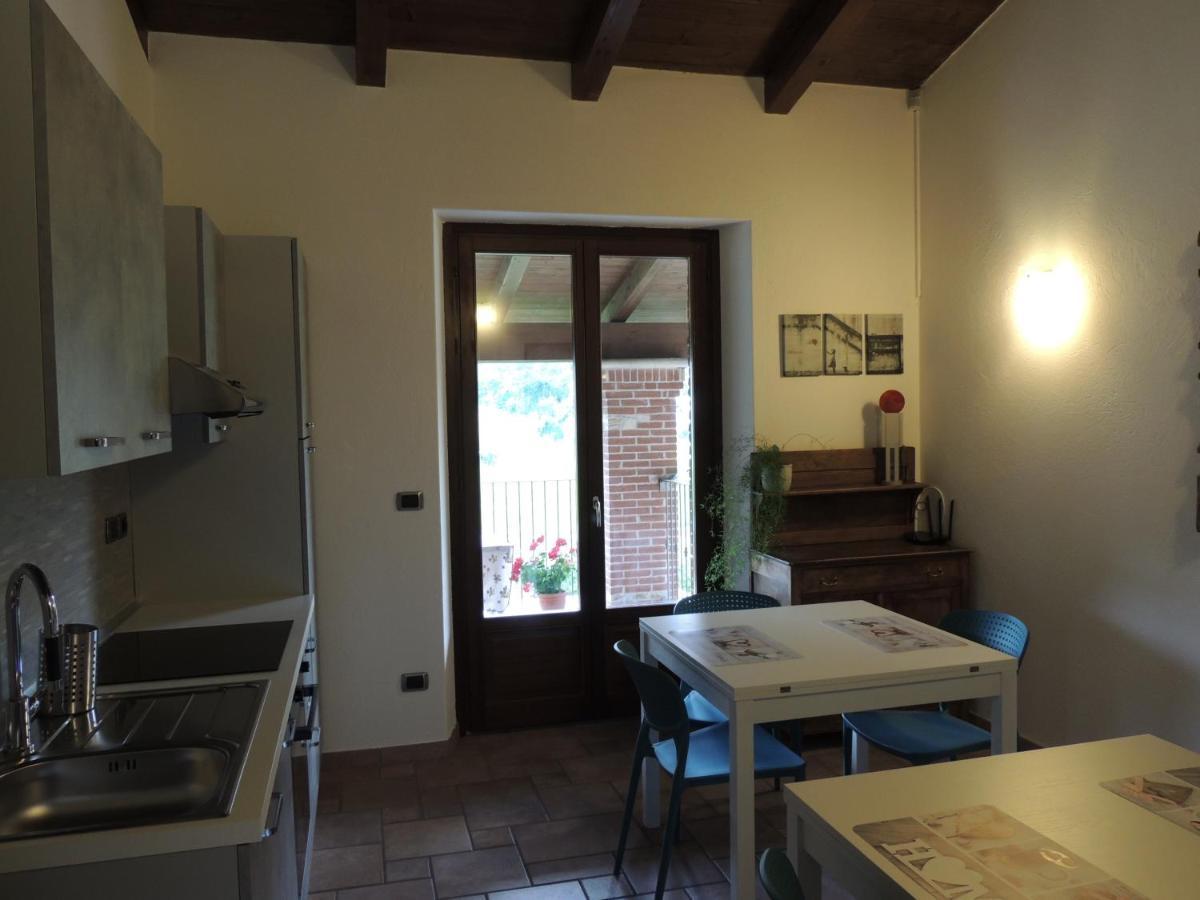 B&B Casa Bella Comba Vignolo Eksteriør billede
